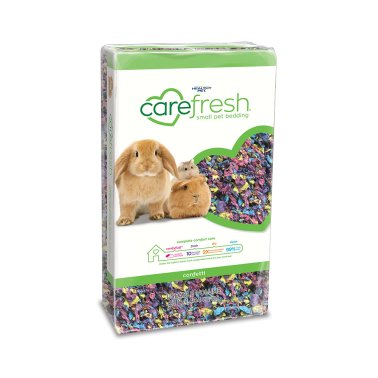 Photo of Healthy Pet-Healiterthy Pet Carefresh Naturaliter Smaliterliter Pet Bedding-23 L-Confetti-from Pet Wish Pros