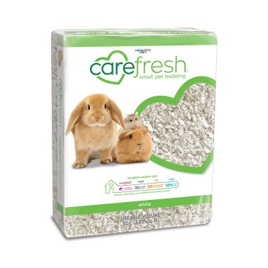 Photo of Healthy Pet-Healiterthy Pet Carefresh Naturaliter Smaliterliter Pet Bedding-50 L-White-from Pet Wish Pros