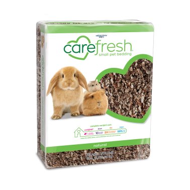 Photo of Healthy Pet-Healiterthy Pet Carefresh Naturaliter Smaliterliter Pet Bedding-60 L-Natural-from Pet Wish Pros