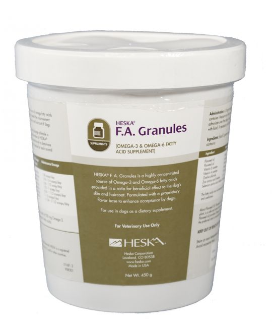 Photo of Heska-Heska F.A. Granules-450 gram-from Pet Wish Pros