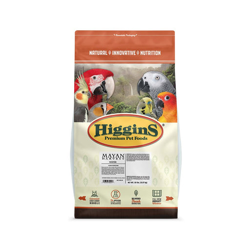 Photo of Higgins Premium Pet Foods-Higgins Mayan Harvest Celestial with Cinnamon Sticks Cranberries & Sage for All Parrots & Eclectus-20 lb-from Pet Wish Pros