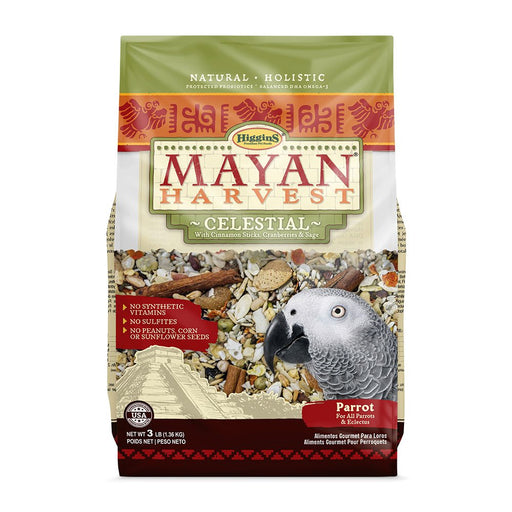 Photo of Higgins Premium Pet Foods-Higgins Mayan Harvest Celestial with Cinnamon Sticks Cranberries & Sage for All Parrots & Eclectus-3 lb-from Pet Wish Pros