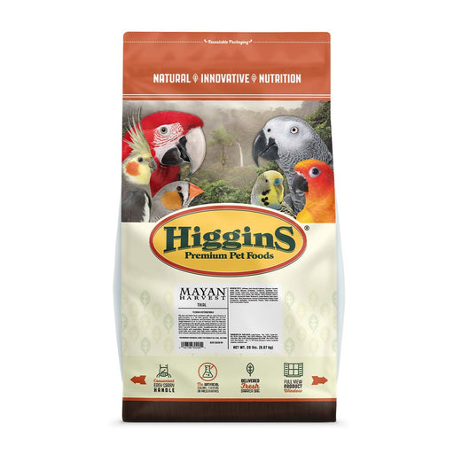 Photo of Higgins Premium Pet Foods-Higgins Mayan Harvest Tikal with Cranberries Blueberries & Chamomile for All Parrots & Eclectus-20 lb-from Pet Wish Pros