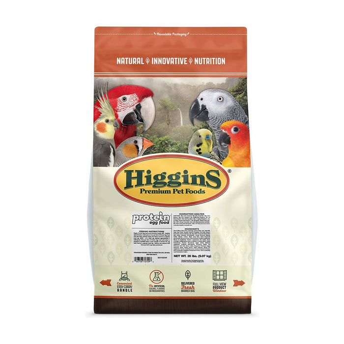 Photo of Higgins Premium Pet Foods-Higgins Premium Foods Protein Egg Food Dietary Supplement for Birds-20 lb-from Pet Wish Pros