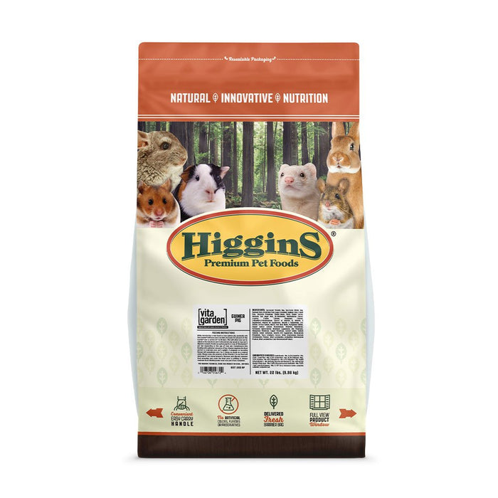 Photo of Higgins Premium Pet Foods-Higgins Premium Foods Vita Garden Grain Free Guinea Pig Natural Blend-22 lb-from Pet Wish Pros