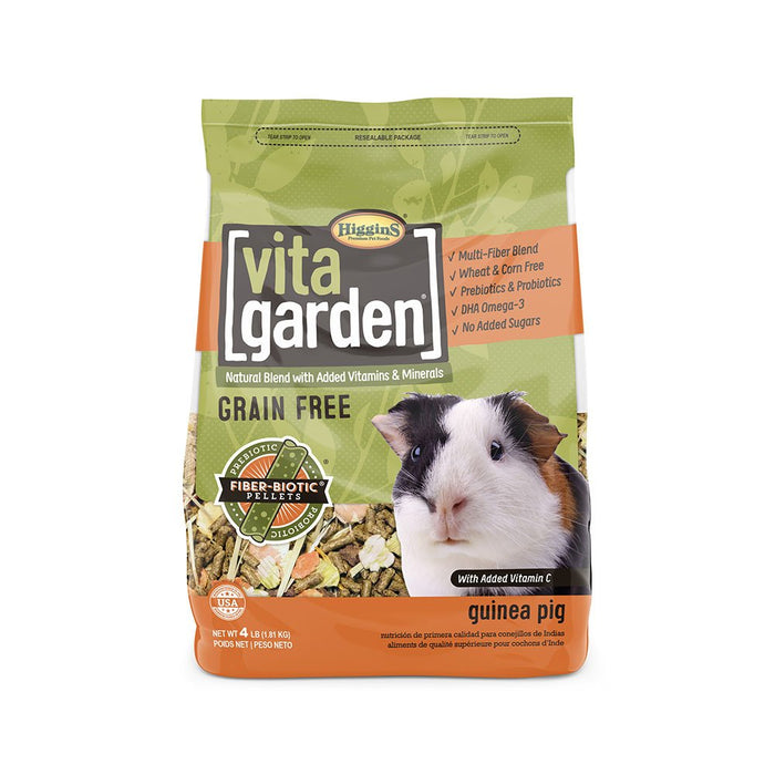 Photo of Higgins Premium Pet Foods-Higgins Premium Foods Vita Garden Grain Free Guinea Pig Natural Blend-4 lb-from Pet Wish Pros