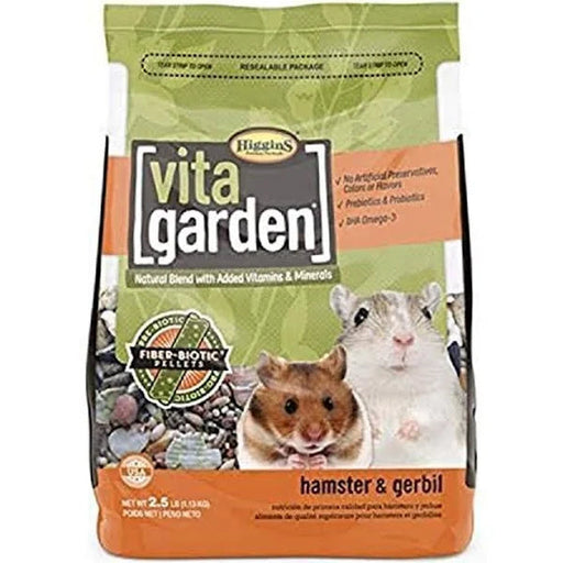 Photo of Higgins Premium Pet Foods-Higgins Premium Foods Vita Garden Hamster & Gerbil Natural Blend-2.5 lb-from Pet Wish Pros