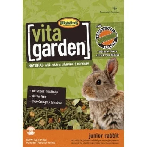 Photo of Higgins Premium Pet Foods-Higgins Premium Foods Vita Garden Junior Rabbit Natural Blend-4 lb-from Pet Wish Pros