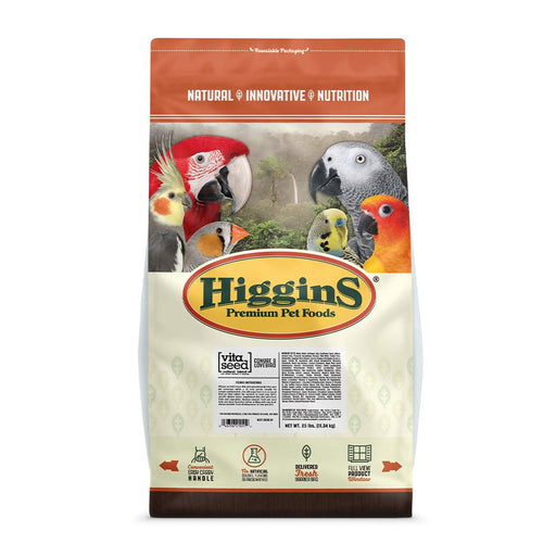 Photo of Higgins Premium Pet Foods-Higgins Premium Foods Vita Seed Conures and Lovebird Natural Seed Blend-25 lb-from Pet Wish Pros