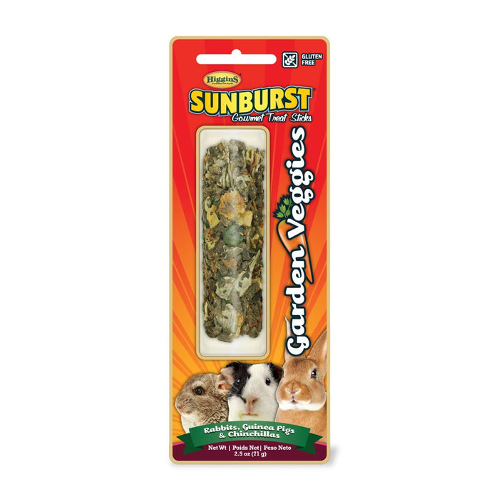 Photo of Higgins Premium Pet Foods-Higgins Sunburst Garden Veggies Gourmet Treat Sticks for Rabbit Guinea Pig & Chinchilla-2.5 oz-from Pet Wish Pros