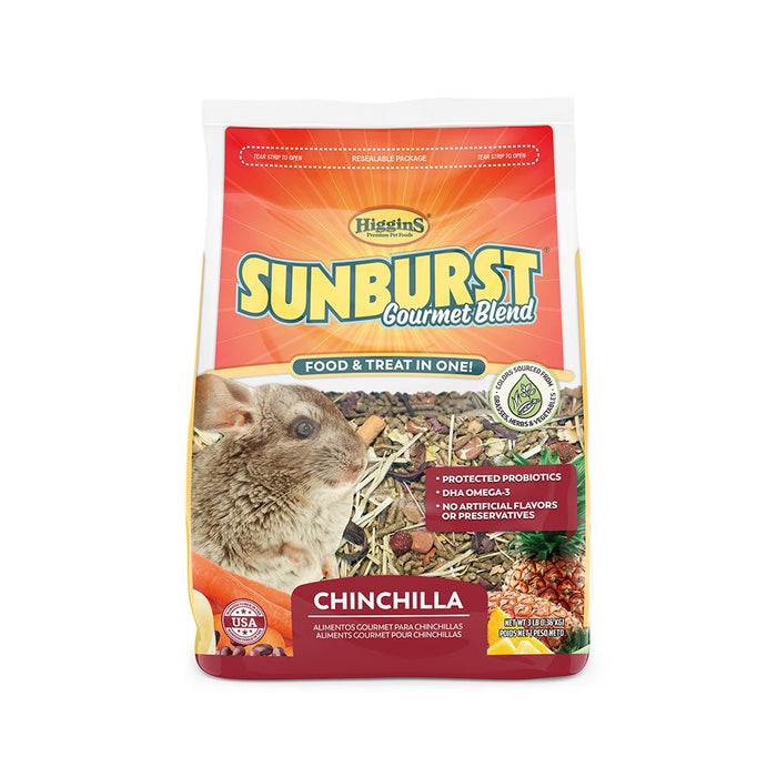 Photo of Higgins Premium Pet Foods-Higgins Sunburst Gourmet Blend Chinchilla Food-3 lb-from Pet Wish Pros