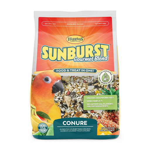 Photo of Higgins Premium Pet Foods-Higgins Sunburst Gourmet Blend Conures Food-3 lb-from Pet Wish Pros