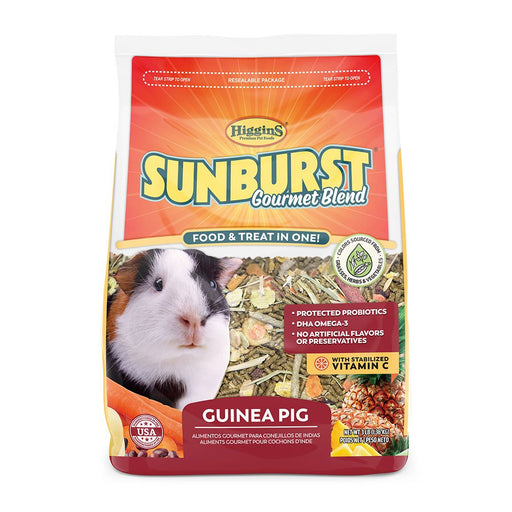 Photo of Higgins Premium Pet Foods-Higgins Sunburst Gourmet Blend Guinea Pig Food-from Pet Wish Pros