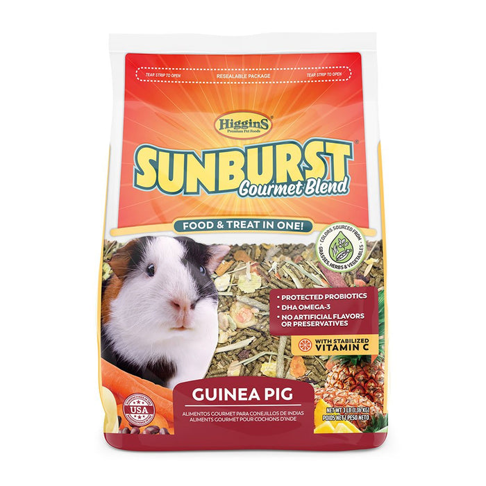 Photo of Higgins Premium Pet Foods-Higgins Sunburst Gourmet Blend Guinea Pig Food-3 lb-from Pet Wish Pros