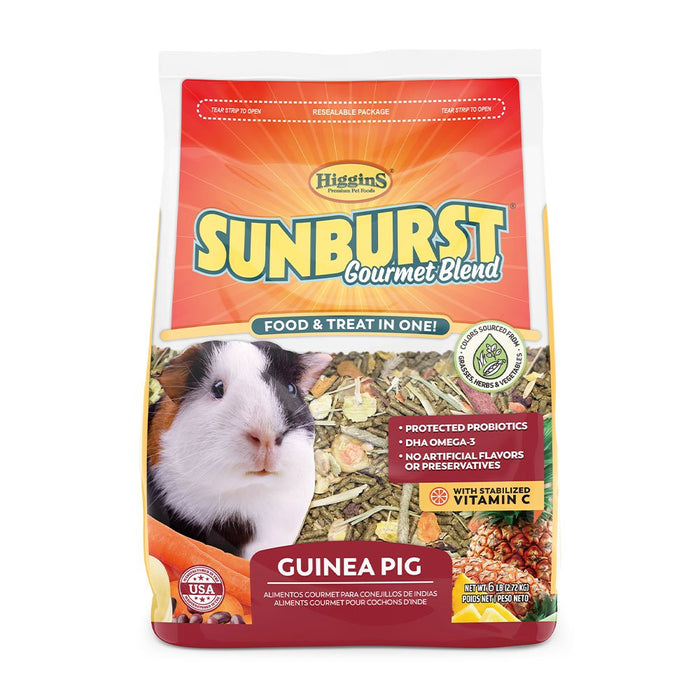 Photo of Higgins Premium Pet Foods-Higgins Sunburst Gourmet Blend Guinea Pig Food-6 lb-from Pet Wish Pros