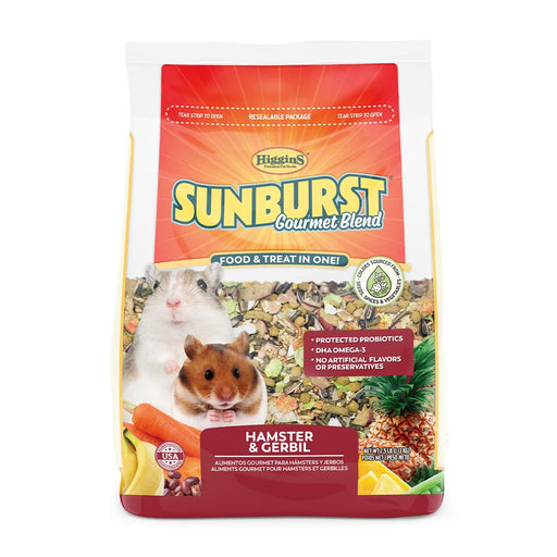 Photo of Higgins Premium Pet Foods-Higgins Sunburst Gourmet Blend Hamster & Gerbil Food-from Pet Wish Pros