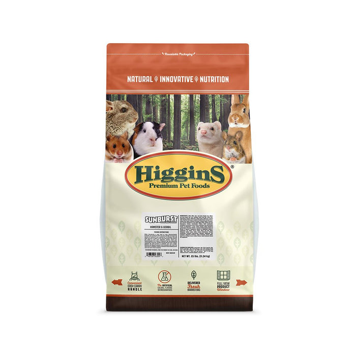 Photo of Higgins Premium Pet Foods-Higgins Sunburst Gourmet Blend Hamster & Gerbil Food-from Pet Wish Pros