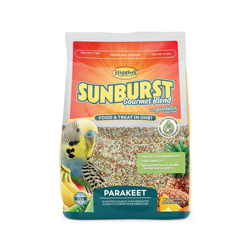 Photo of Higgins Premium Pet Foods-Higgins Sunburst Gourmet Blend Parakeets Food-2 lb-from Pet Wish Pros