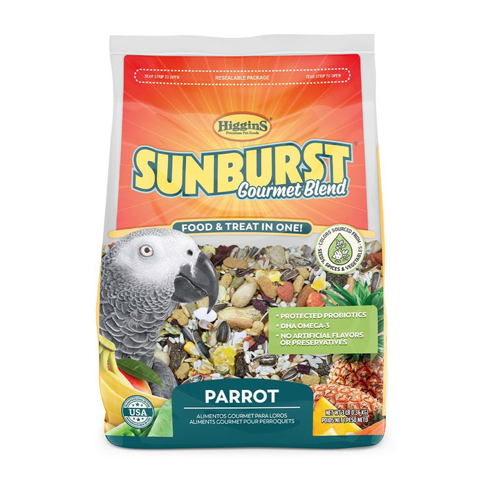 Photo of Higgins Premium Pet Foods-Higgins Sunburst Gourmet Blend Parrots Food-3 lb-from Pet Wish Pros