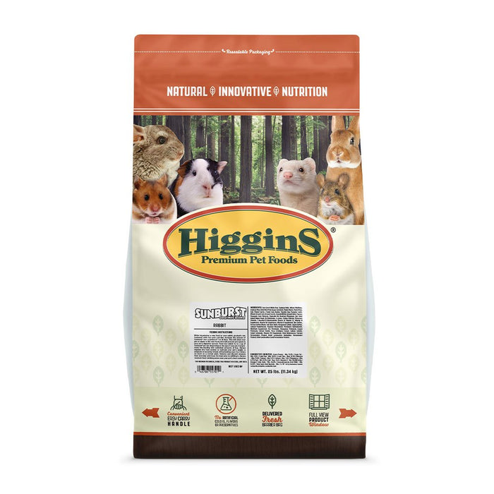 Photo of Higgins Premium Pet Foods-Higgins Sunburst Gourmet Blend Rabbit Food-from Pet Wish Pros