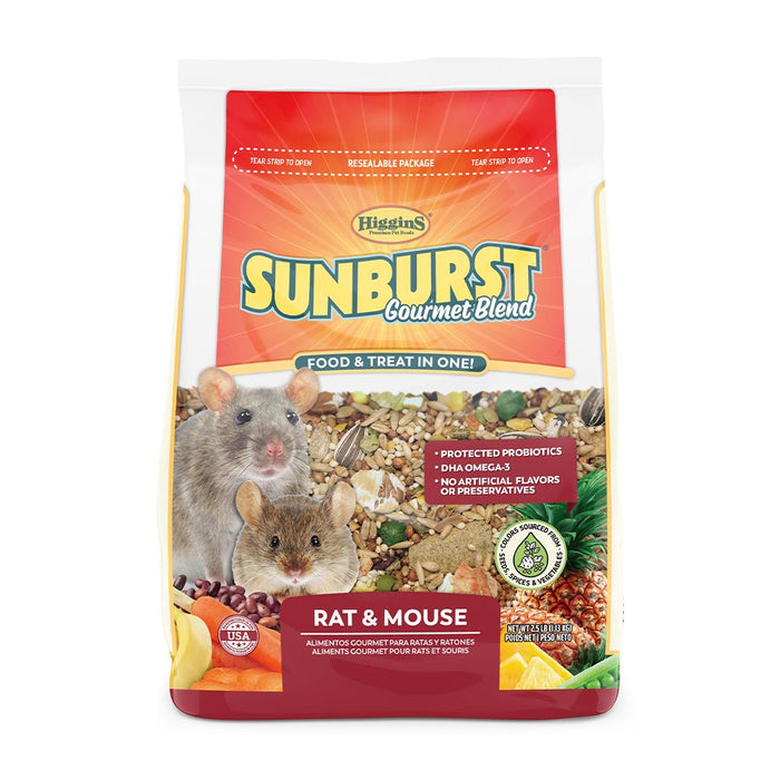 Photo of Higgins Premium Pet Foods-Higgins Sunburst Gourmet Blend Rat & Mouse Food-from Pet Wish Pros