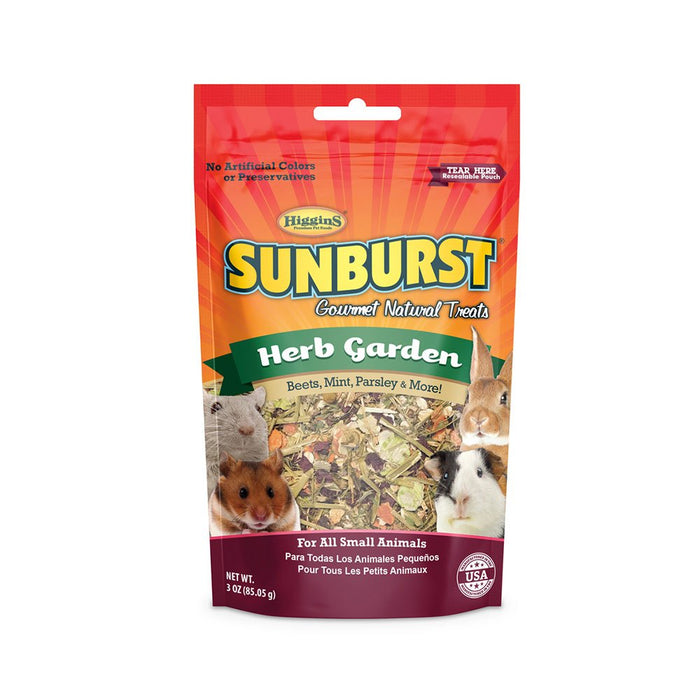 Photo of Higgins Premium Pet Foods-Higgins Sunburst Herb Garden Gourmet Natural Treat for All Small Animals-3 oz-from Pet Wish Pros