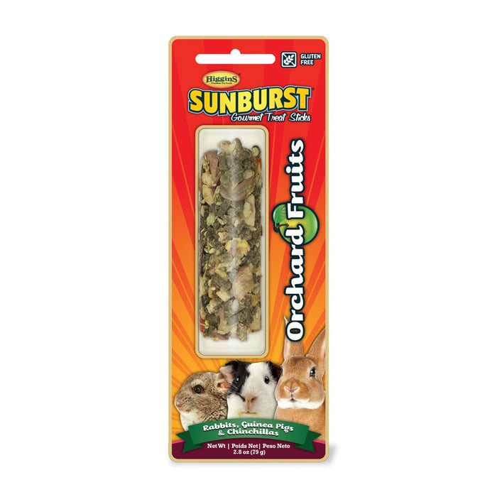 Photo of Higgins Premium Pet Foods-Higgins Sunburst Orchard Fruits Gourmet Treat Sticks for Rabbits Guinea Pigs & Chinchillas-2.8 oz-from Pet Wish Pros