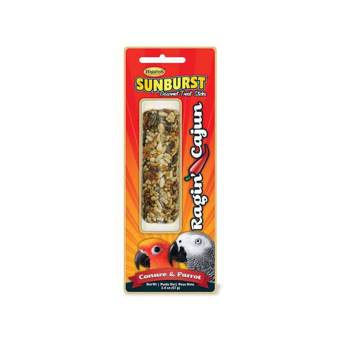 Photo of Higgins Premium Pet Foods-Higgins Sunburst Ragin' Cajun Gourmet Treat Sticks for Conures & Parrots-2 oz-from Pet Wish Pros