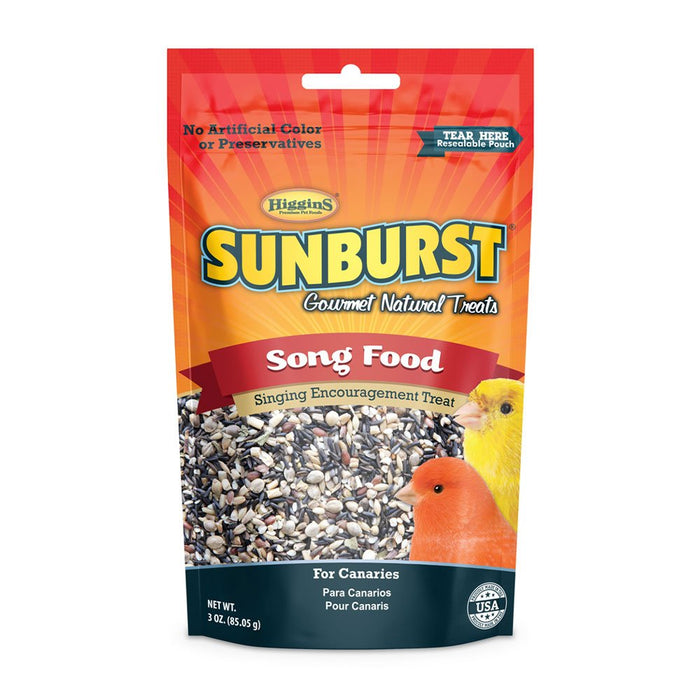 Photo of Higgins Premium Pet Foods-Higgins Sunburst Song Food Gourmet Natural Treat for Canary-3 oz-from Pet Wish Pros