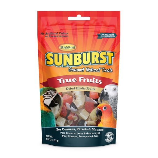 Photo of Higgins Premium Pet Foods-Higgins Sunburst True Fruits Gourmet Natural Treat for Conures Parrots & Macaws-5 oz-from Pet Wish Pros