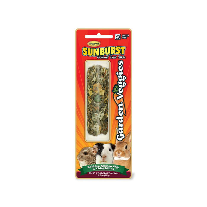 Photo of Higgins Premium Pet Foods-Higgins Sunburst Veggie Garden Gourmet Natural Treat for All Small Animals-5 oz-from Pet Wish Pros