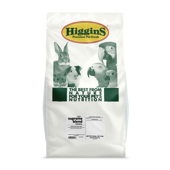 Photo of Higgins Premium Pet Foods-Higgins Supreme Blend Canary Food-50 lb-from Pet Wish Pros