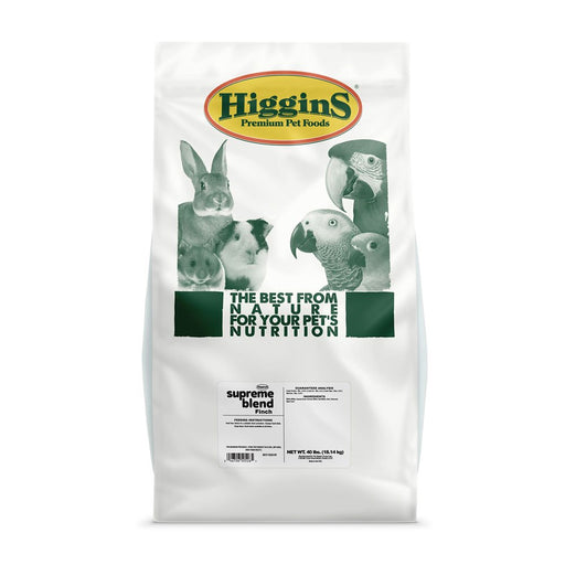 Photo of Higgins Premium Pet Foods-Higgins Supreme Blend Finch Food-50 lb-from Pet Wish Pros