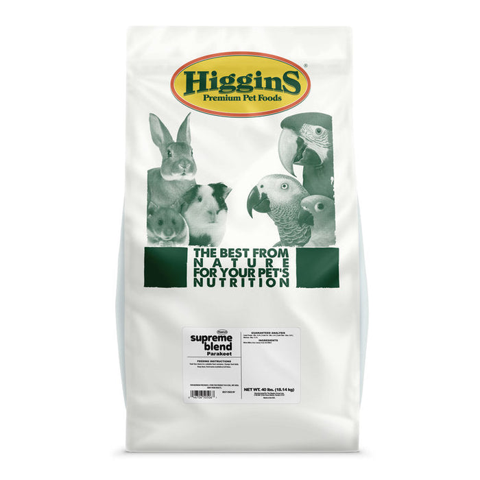 Photo of Higgins Premium Pet Foods-Higgins Supreme Blend Parakeets Food-50 lb-from Pet Wish Pros