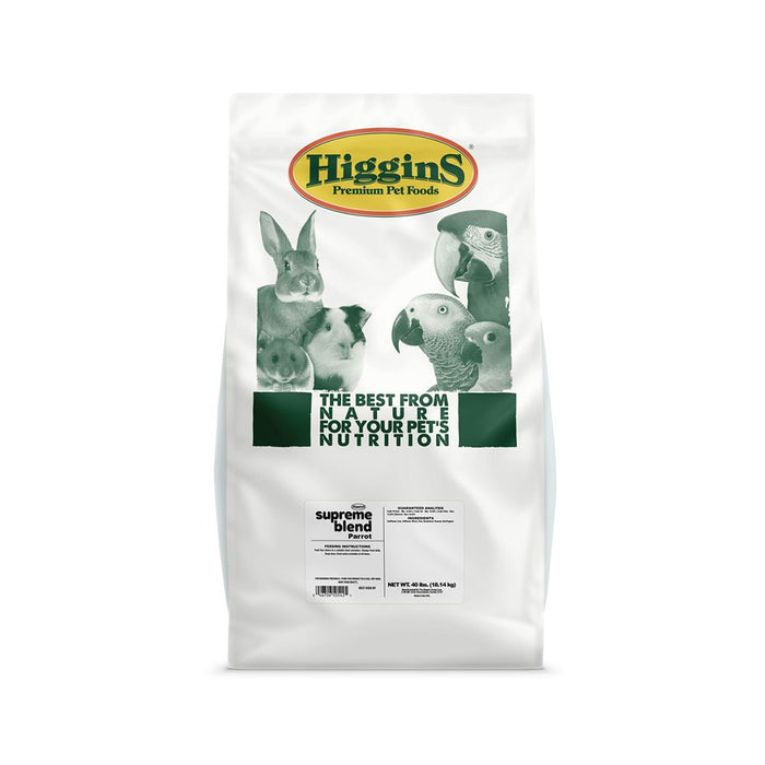 Photo of Higgins Premium Pet Foods-Higgins Supreme Blend Parrots Food-40 lb-from Pet Wish Pros