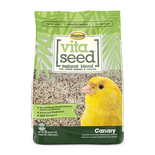 Photo of Higgins Premium Pet Foods-Higgins Vita Seed Natural Seed Blend Canary Food-2 lb-from Pet Wish Pros