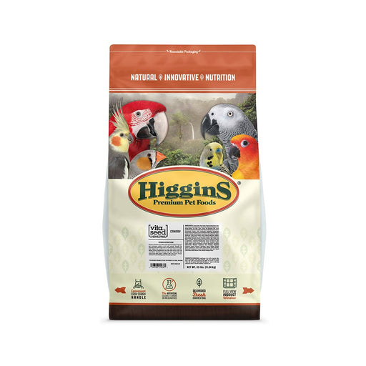 Photo of Higgins Premium Pet Foods-Higgins Vita Seed Natural Seed Blend Canary Food-25 lb-from Pet Wish Pros