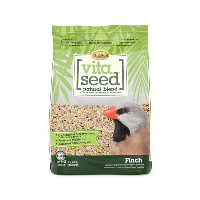 Photo of Higgins Premium Pet Foods-Higgins Vita Seed Natural Seed Blend Finch Food-2 lb-from Pet Wish Pros