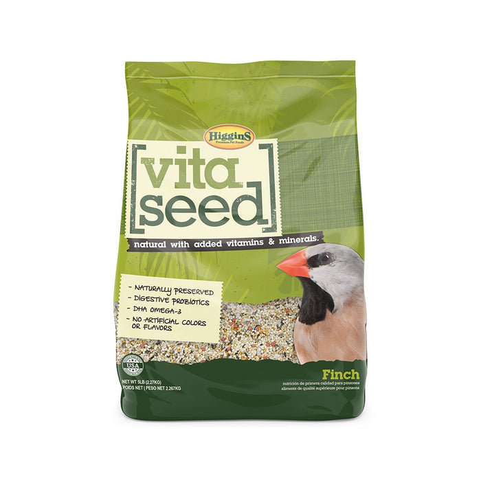 Photo of Higgins Premium Pet Foods-Higgins Vita Seed Natural Seed Blend Finch Food-5 lb-from Pet Wish Pros