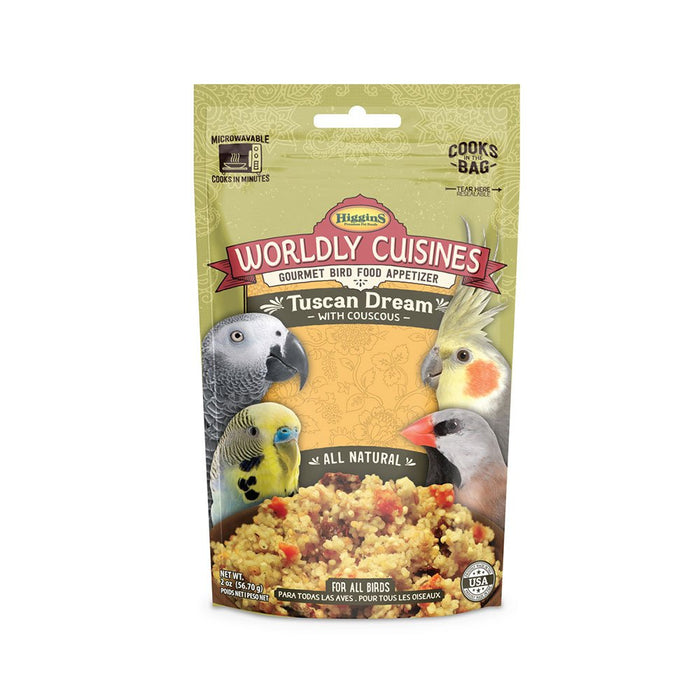 Photo of Higgins Premium Pet Foods-Higgins Worldly Cuisines Gourmet Bird Food-All Natural African Sunset with Quinoa-2.5 lb-from Pet Wish Pros