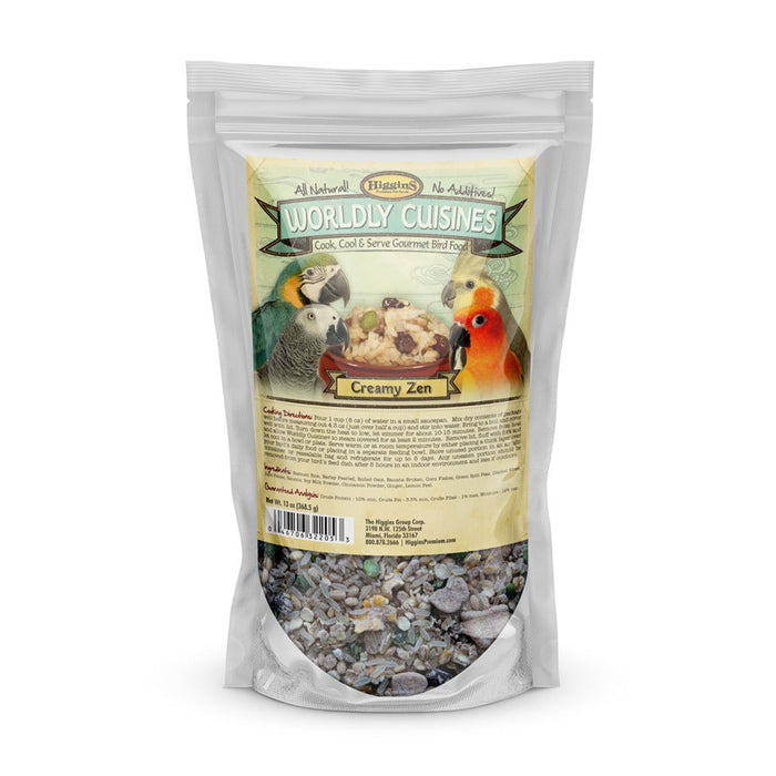 Photo of Higgins Premium Pet Foods-Higgins Worldly Cuisines Gourmet Bird Food-Creamy Zen with Quinoa-13 oz-from Pet Wish Pros