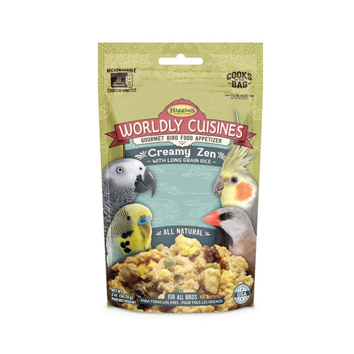 Photo of Higgins Premium Pet Foods-Higgins Worldly Cuisines Gourmet Bird Food-Creamy Zen with Quinoa-2 oz-from Pet Wish Pros