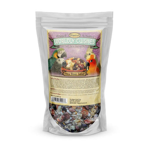 Photo of Higgins Premium Pet Foods-Higgins Worldly Cuisines Gourmet Bird Food-Inca Bean Salad with Quinoa-13 oz-from Pet Wish Pros