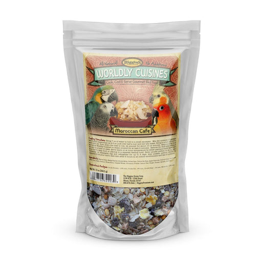 Photo of Higgins Premium Pet Foods-Higgins Worldly Cuisines Gourmet Bird Food-Moroccan Café with Long Grain Rice-13 oz-from Pet Wish Pros