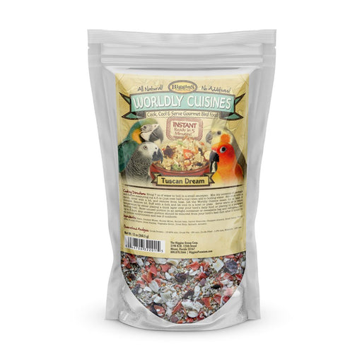 Photo of Higgins Premium Pet Foods-Higgins Worldly Cuisines Gourmet Bird Food-Tuscan Dream with Couscous-13 oz-from Pet Wish Pros