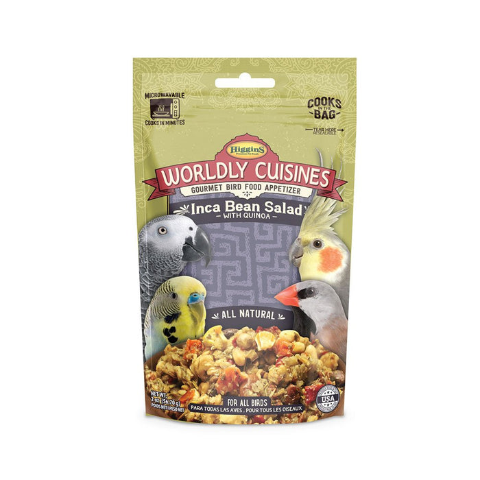 Photo of Higgins Premium Pet Foods-Higgins Worldly Cuisines Gourmet Bird Food-Tuscan Dream with Couscous-2.5 lb-from Pet Wish Pros