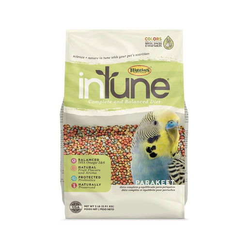 Photo of Higgins Premium Pet Foods-Higgins inTune Complete & Balanced Diet Food for Parakeet-2 lb-from Pet Wish Pros