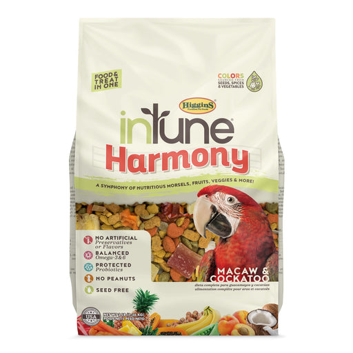 Photo of Higgins Premium Pet Foods-Higgins inTune Harmony Conure & Cockatiel Bird Food-2 lb-from Pet Wish Pros