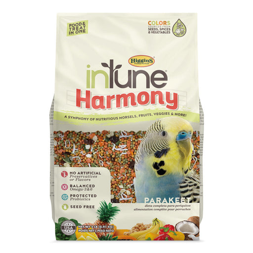 Photo of Higgins Premium Pet Foods-Higgins inTune Harmony Parakeet Bird Food-2 lb-from Pet Wish Pros