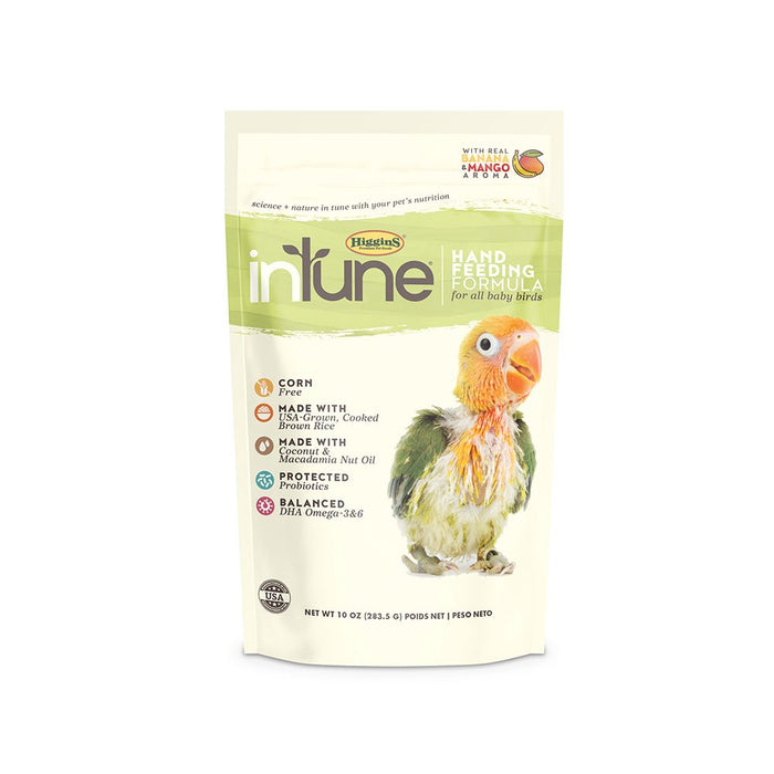 Photo of Higgins Premium Pet Foods-Higgins inTune Natural Hand Feeding Formula for All Baby Birds-10 oz-from Pet Wish Pros